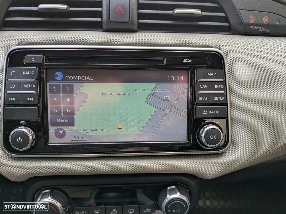 Nissan Micra 0.9 IG-T N-Connecta S/S - 12