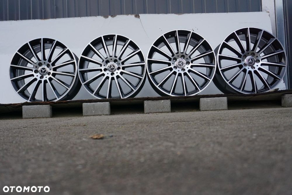 Mercedes W213 5x112 20 8J et43 9J et49 czujniki wysyłka 0,- - 5