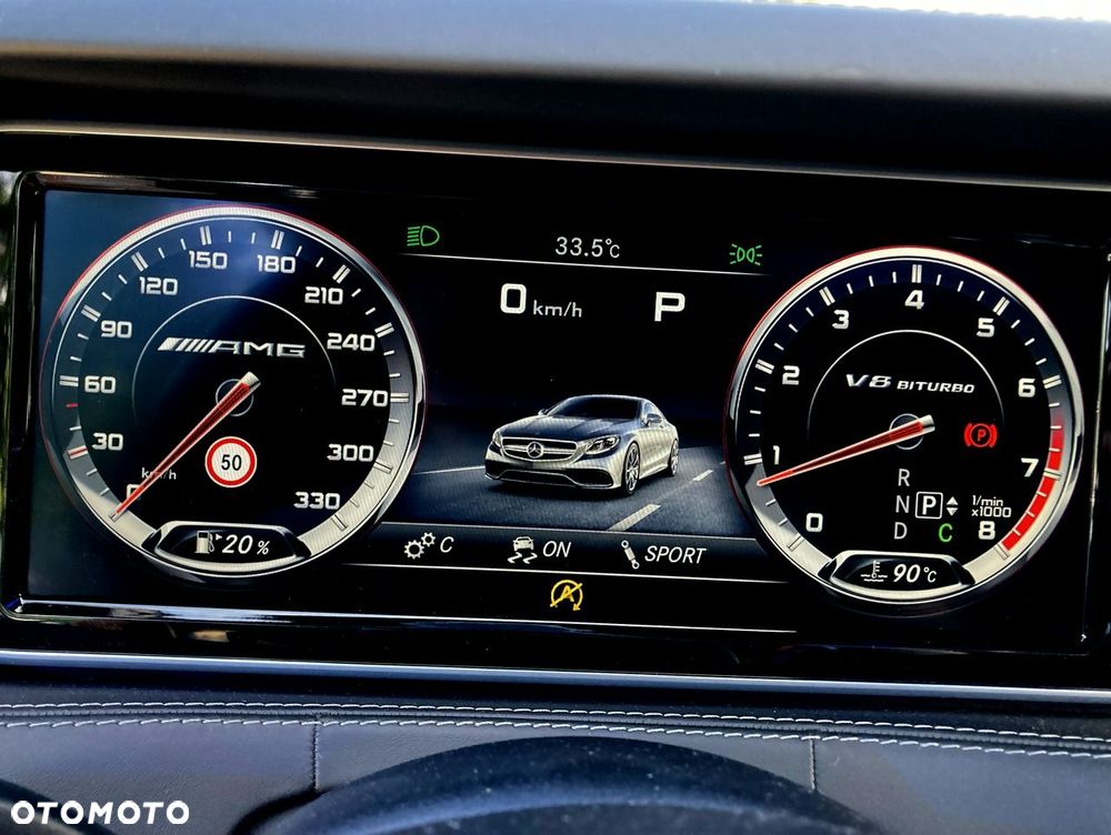 Mercedes-Benz Klasa S 63 AMG 4-Matic - 23