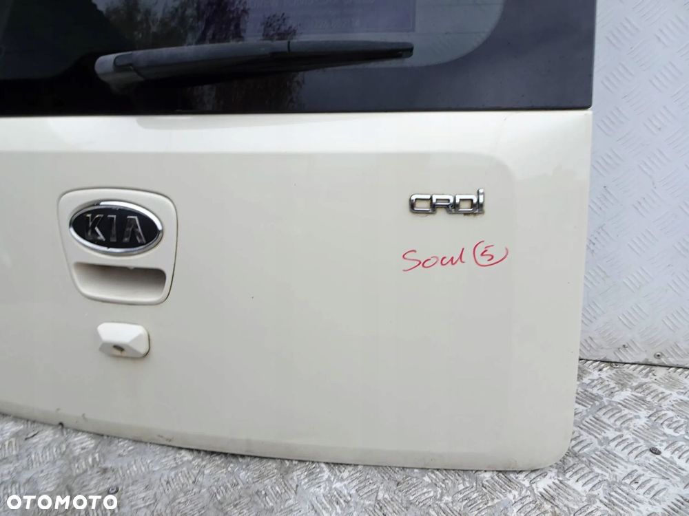 klapa tył kpl. kia soul i a1 - 2