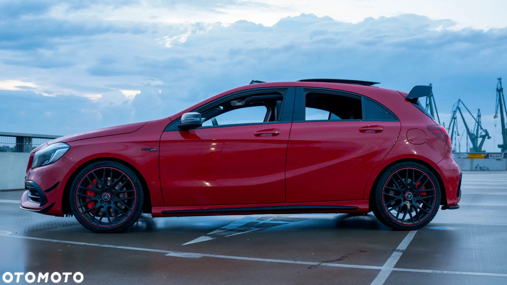 Mercedes-Benz Klasa A AMG 45 4-Matic - 12