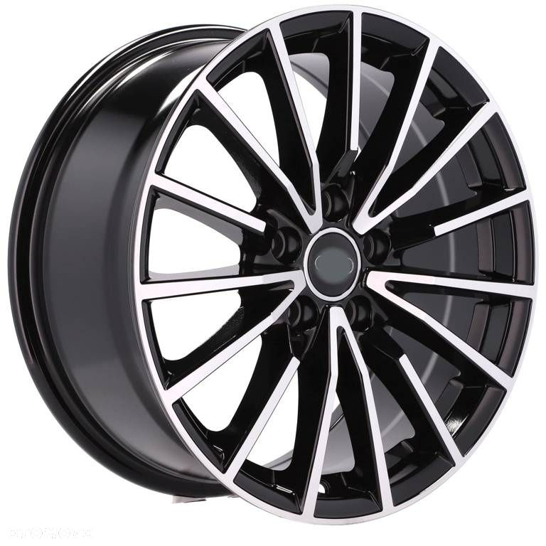 4x Felgi 17 m.in. do AUDI A4 b8 b9 A6 c6 c7 c8 A8 d4 d5 A3 8P 8Y 8V - B5246 - 8