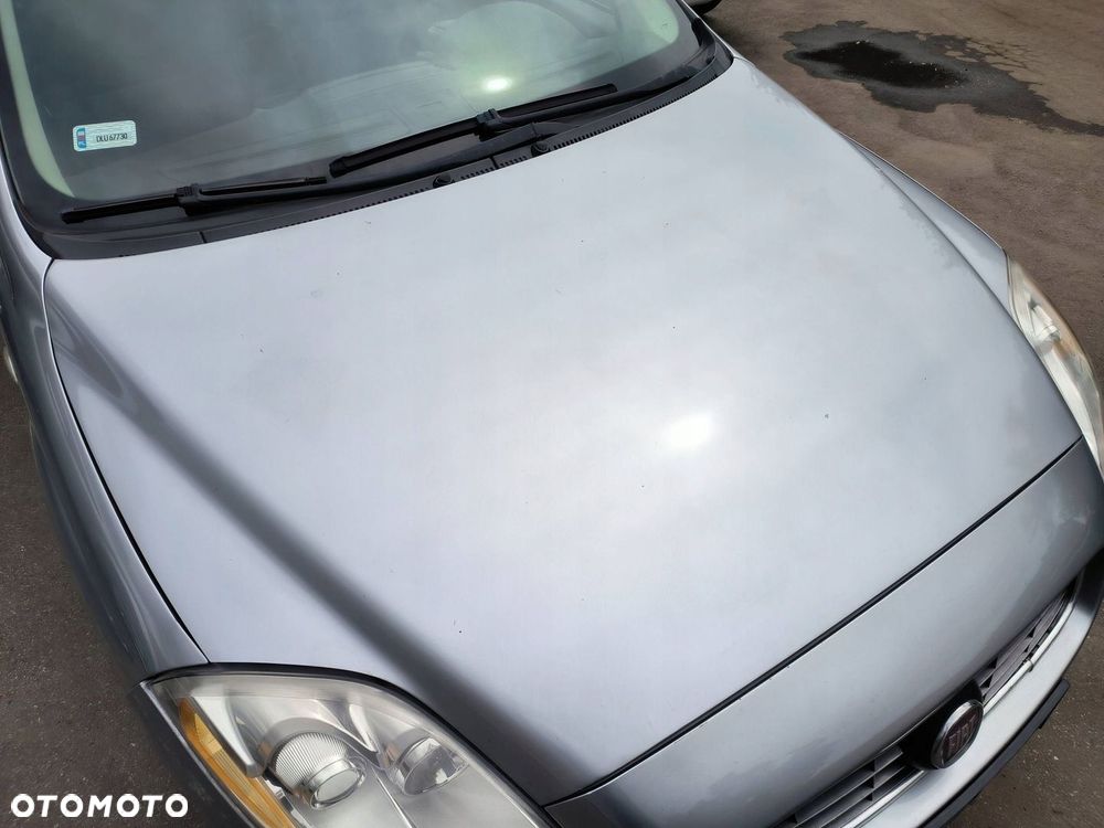 Maska pokrywa silnika Fiat Croma II lift - 2