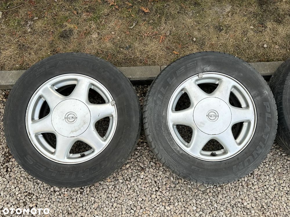 OPEL SINTRA Alufelgi 15" 5X115 6Jx15H2 ET52 - 4
