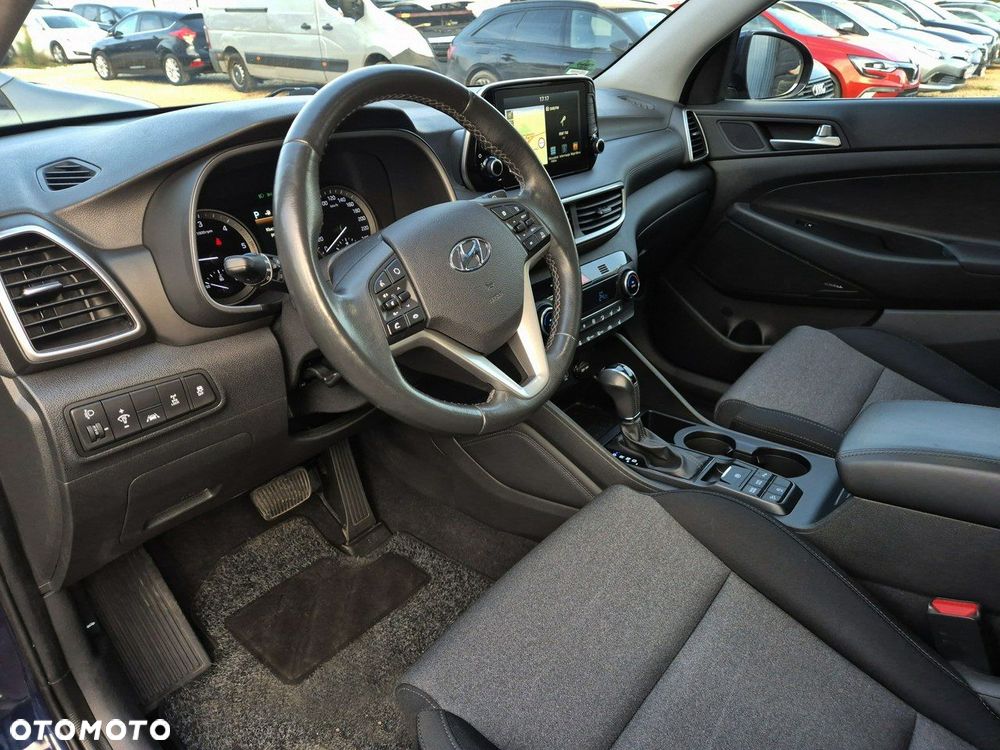 Hyundai Tucson 2.0 CRDI 4WD Automatik Premium - 12