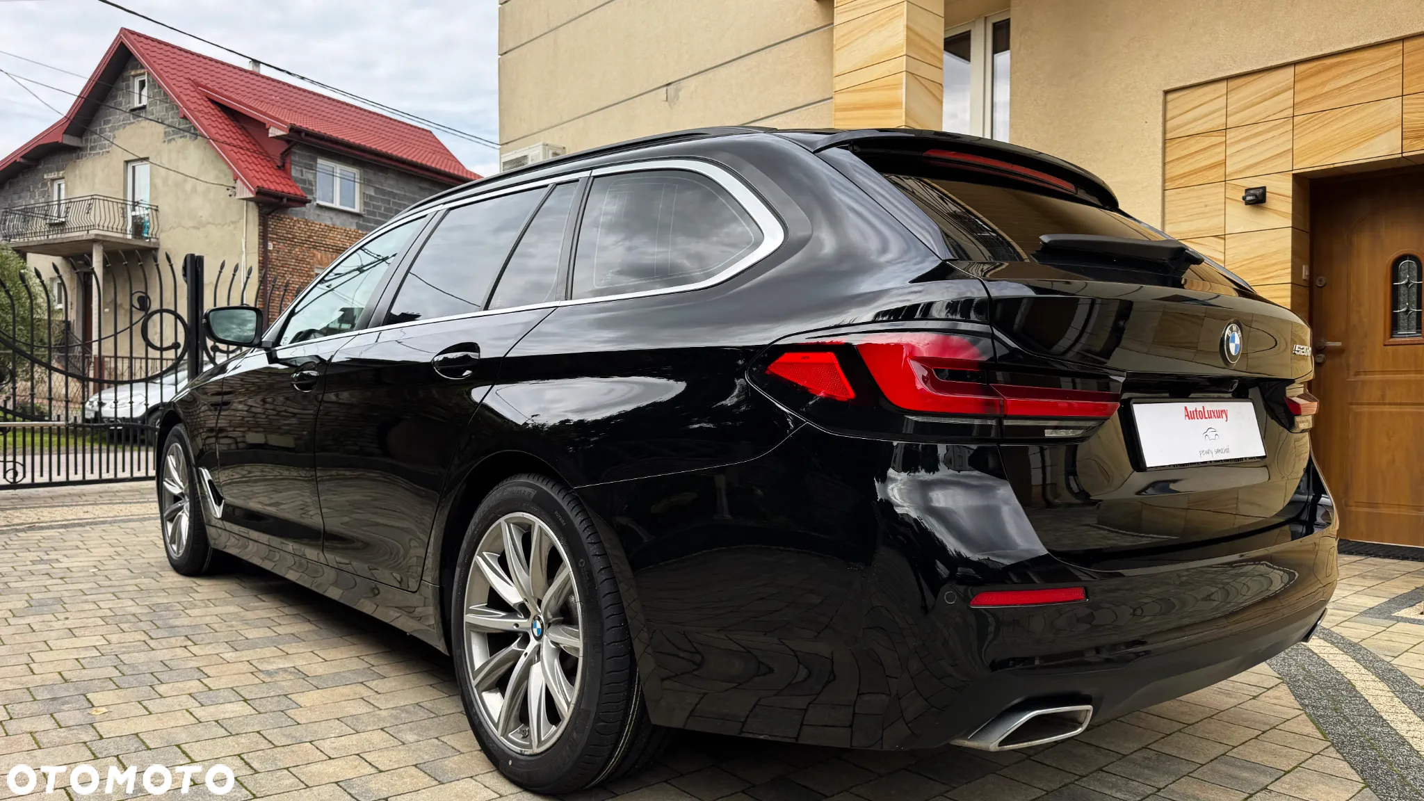 BMW Seria 5 520d Sport Line - 7