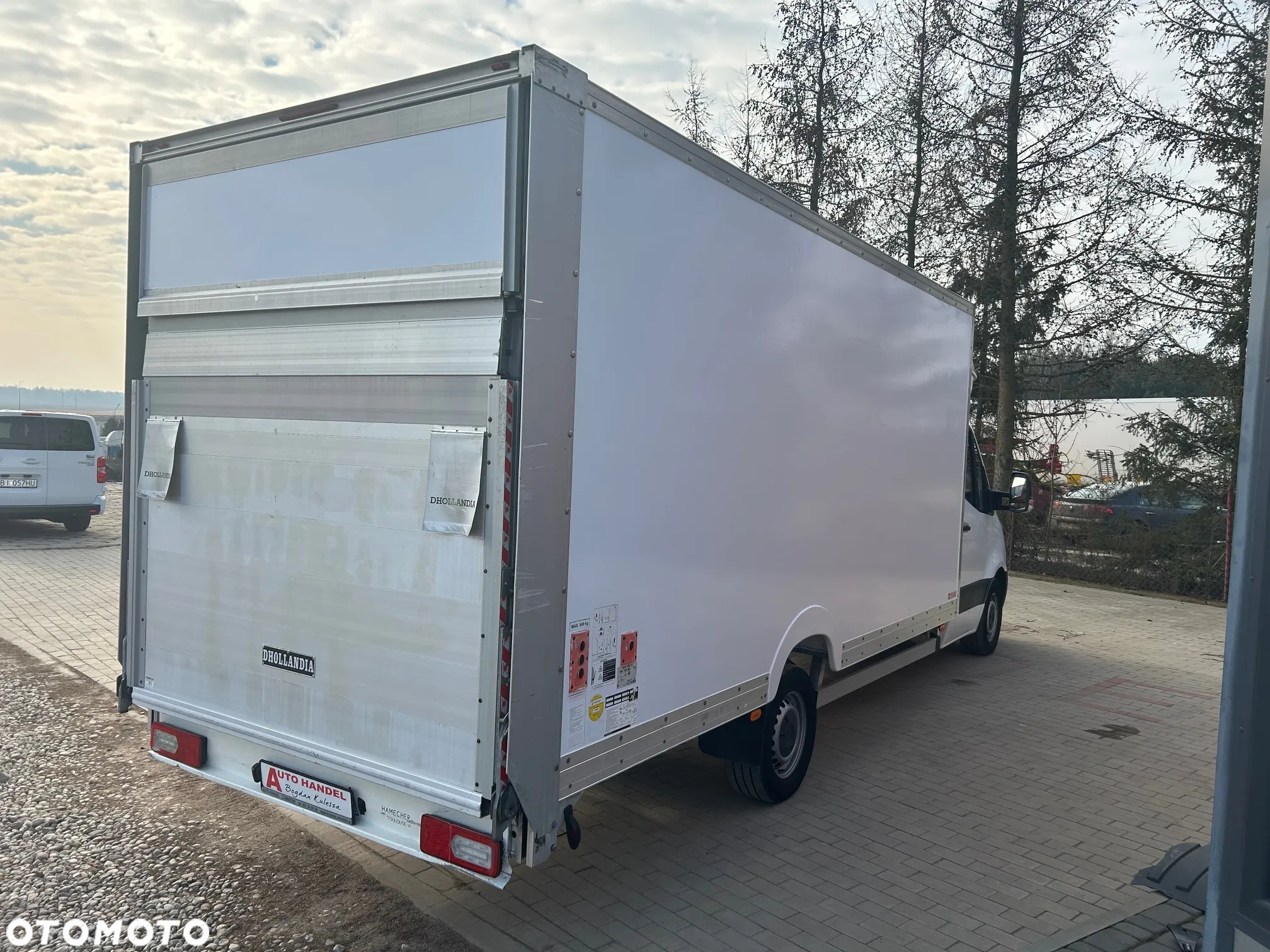 Mercedes-Benz Sprinter 316 kontener+winda - 8