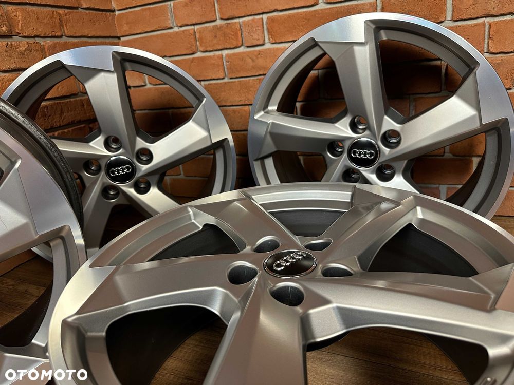 Felgi 18 5x112 Audi A4 B8 B9 A5 A6 C7 C8 Oryginał Ładne - 5