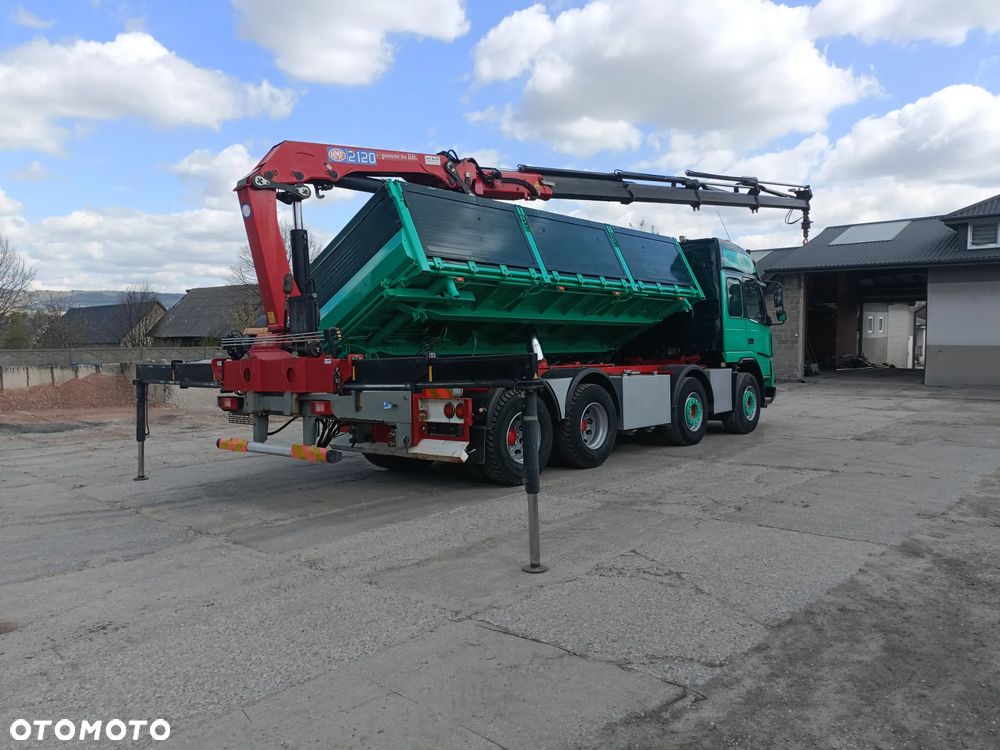Volvo HMF 2120 Radio / Rotator / Konsola - 12