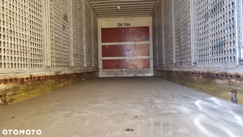 Krone KONTENER/ZABUDOWA 7.80M BDF STALOWY 2010rok ZAMYKANY DRZWIAMI MOŻLIWOŚĆ TRANSPORT ST.BDB - 14