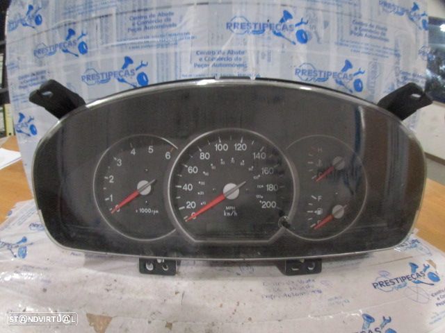 Quadrante 0K52A55430A KIA CARNIVAL 2005 2.9CRDI  16V 145Cv 5P AZUL KM/H DIGITAL Suportes Danificados - 1