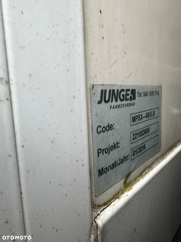 Zabudowa Kontenerowa JUNGE 2016 Atego - Tgl  Kontener - 2