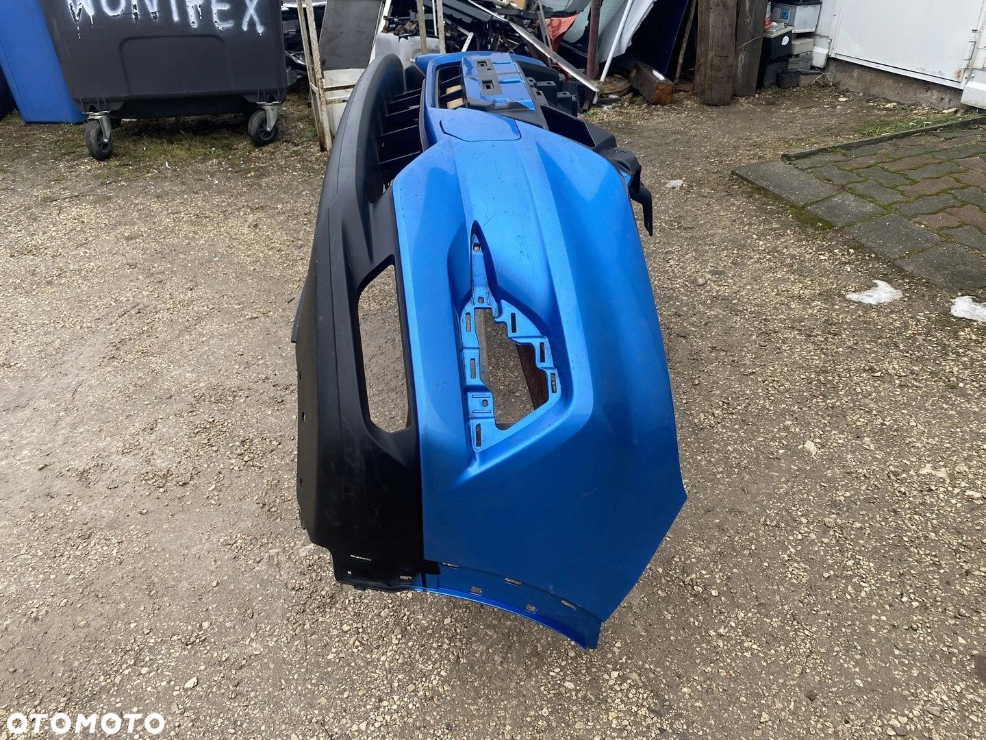ZDERZAK PRZÓD PRZEDNI NISSAN QASHQAI II LIFT J11 17- 62022-HV00H - 5