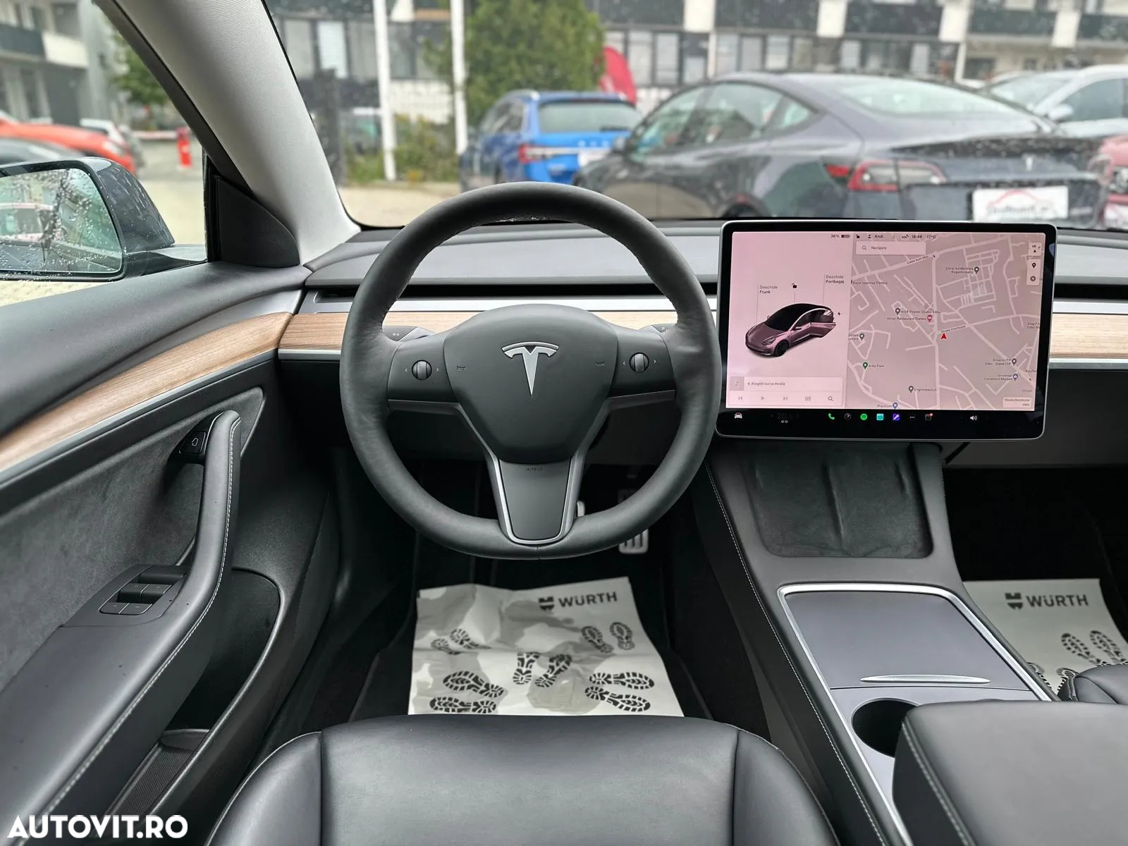 Tesla Model 3 Langstreckenbatterie Allradantrieb Dual Motor Performance - 6