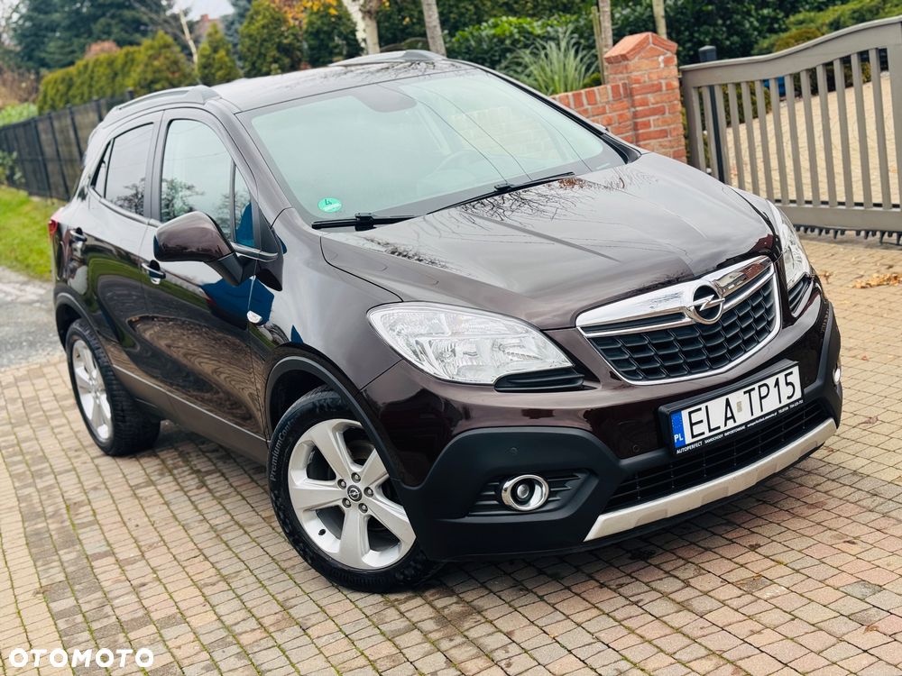 Opel Mokka 1.4 Turbo ecoFLEX Start/Stop Edition - 26