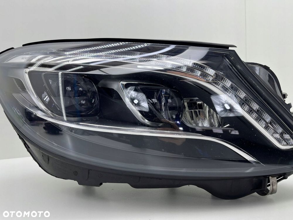 MERCEDES W222 LAMPA PRAWA PRZÓD FULL LED ILS KOMPLETNA ANGLIK A2229068702 - 4
