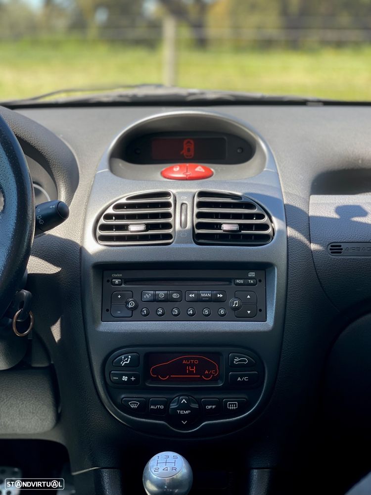 Peugeot 206 SW 1.4 16V XS - 14