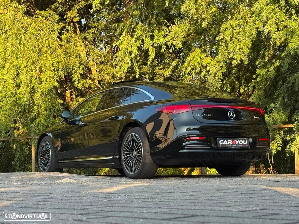 Mercedes-Benz EQS 580 4Matic Electric Art - 19