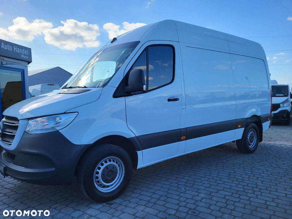 Mercedes-Benz SPRINTER 907 314-2,2 CDI-L2 H2 -KLIMA-AUTOMAT - 23