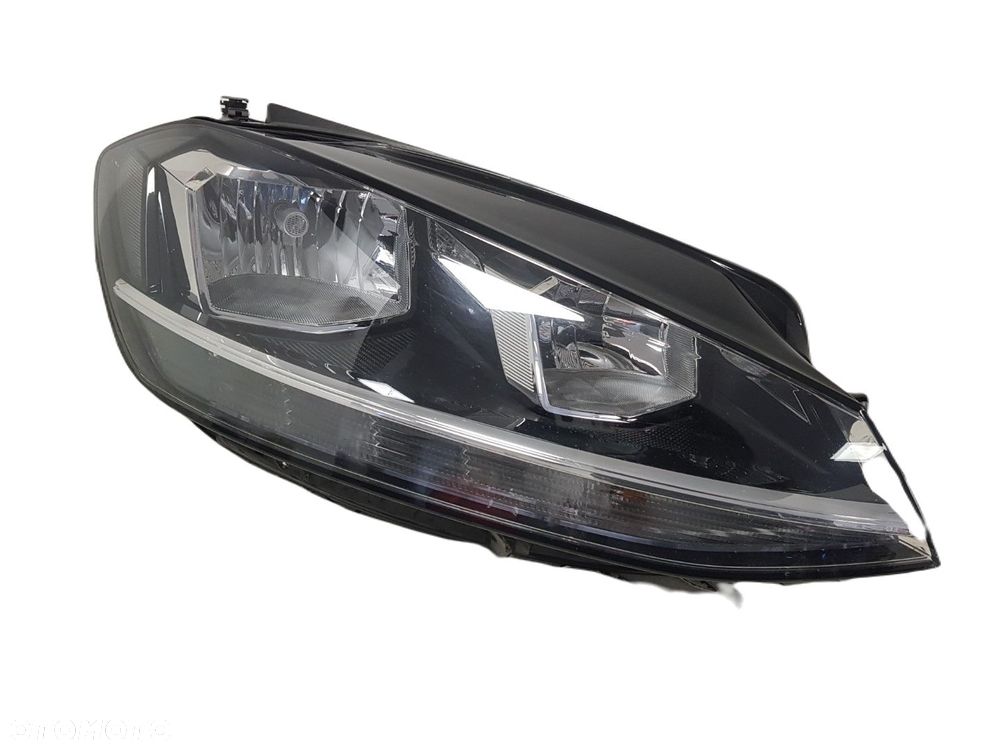VW GOLF 7 VII LIFT LAMPA PRAWA PRZEDNIA PRZÓD ZWYKŁA EUROPA 5G1941006D - 1