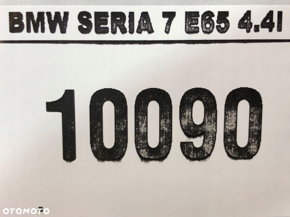 bmw 7 e65 745i zbiorniczek spryskiwaczy - 6