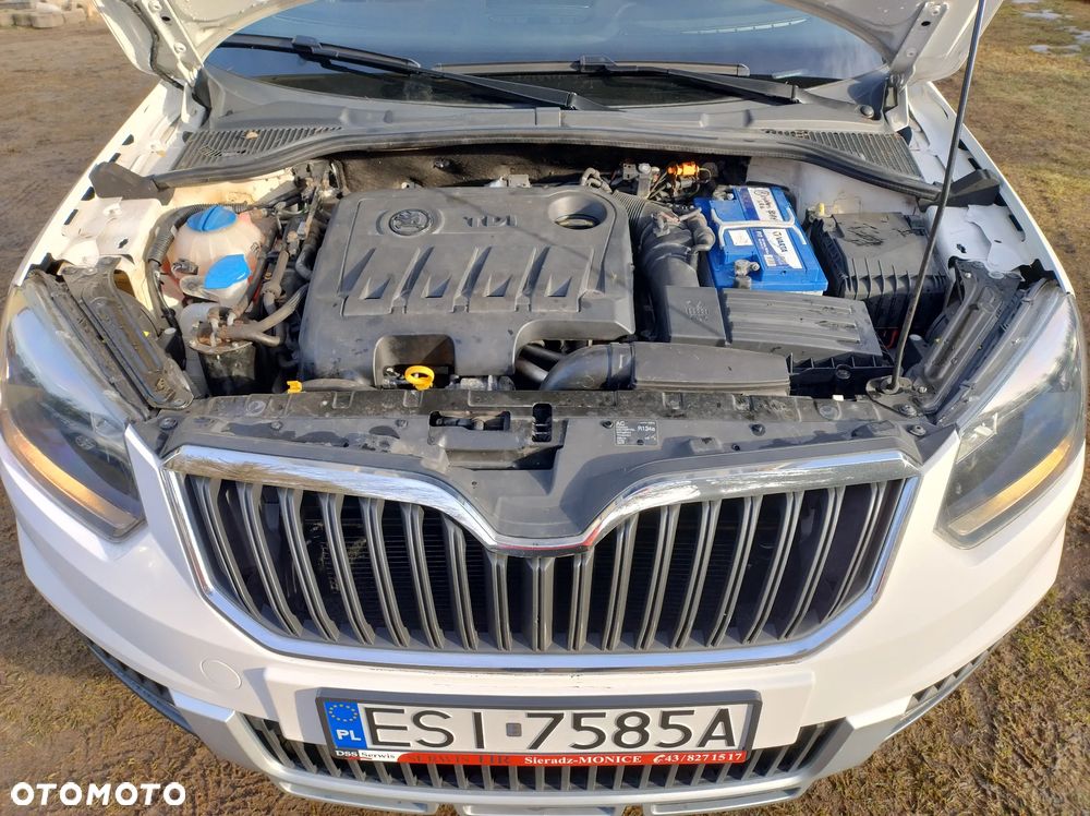 Skoda Yeti Outdoor 2.0 TDI 4x4 Active - 21