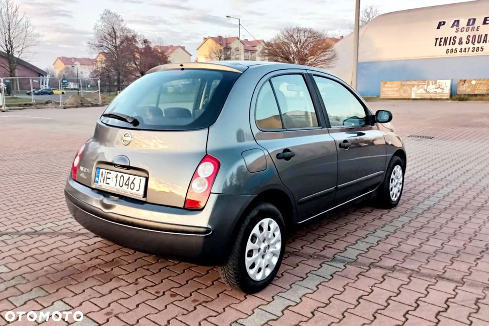 Nissan Micra 1.2 visia - 4