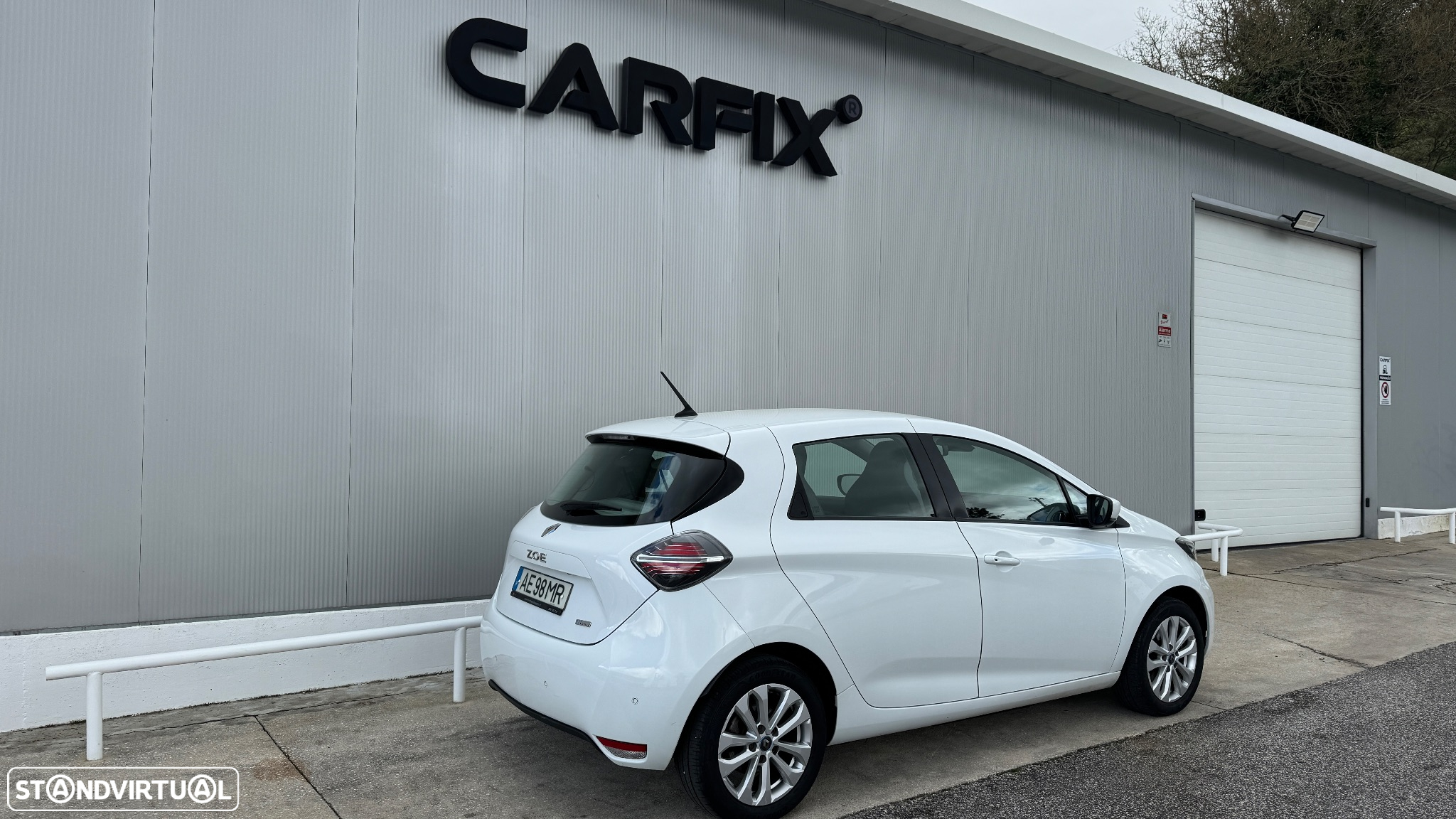 Renault Zoe (c/ Bateria) Intens 50 - 9