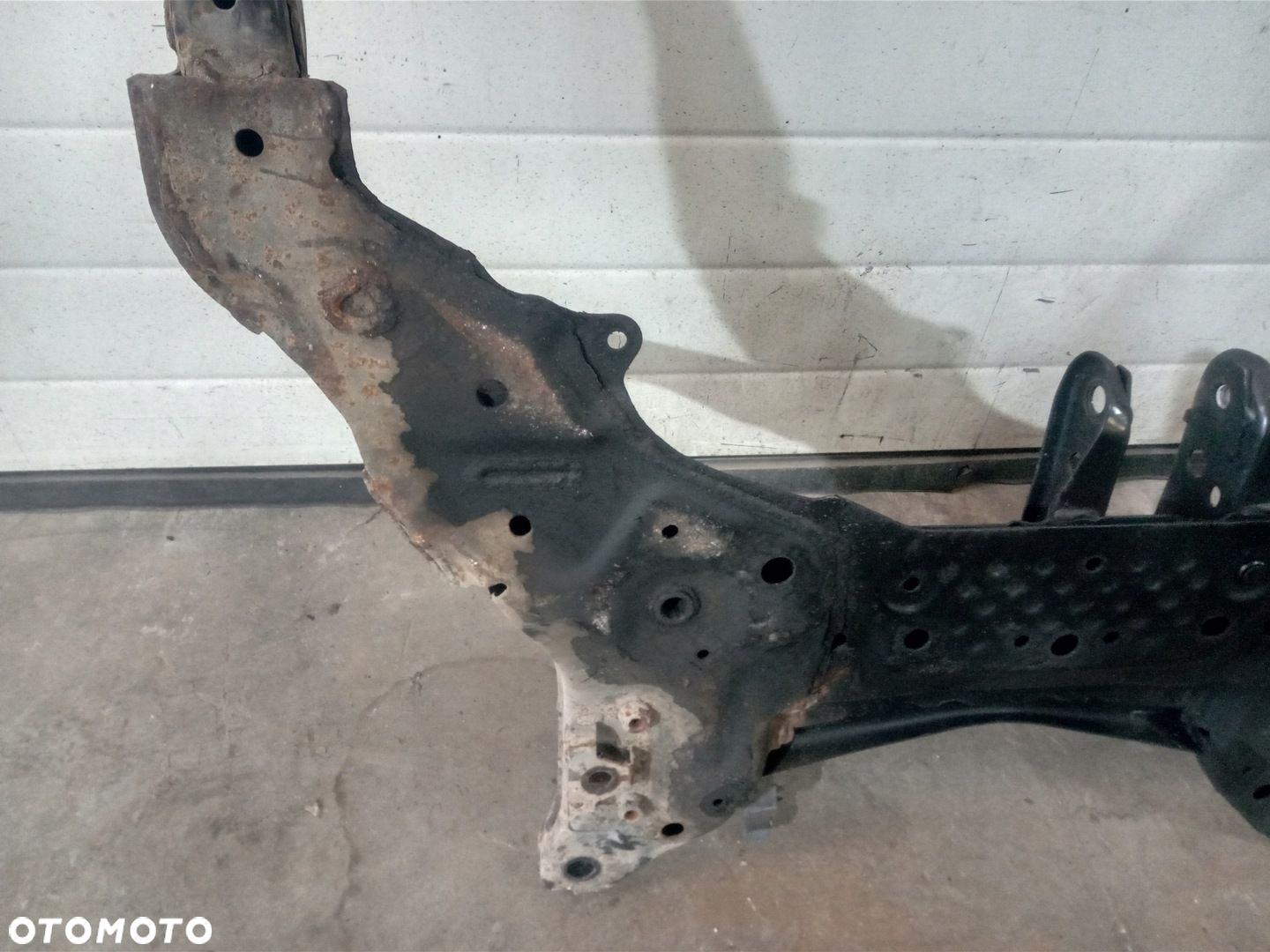 WÓZEK SANKI KOLYSKA BELKA TRAWERSA RAMA PRZÓD MAZDA CX5 II LIFT - 7