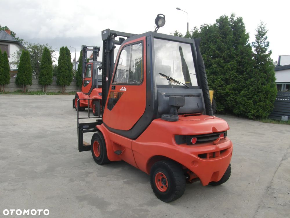 Linde H30D-03 1999rok kabina przesuw pozycjoner z Niemiec - 7