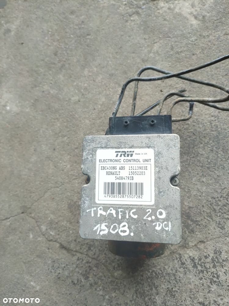 Pompa ABS Renault Trafic 2,0dci,Opel Vivaro - 1