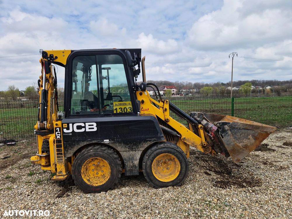 JCB 1CX 08M5WM BULDOEXCAVATOR STAGE 5 - 6