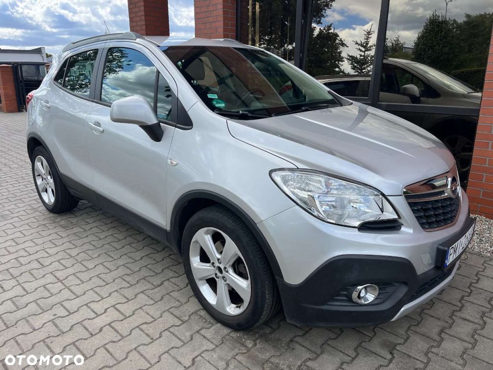 Opel Mokka 1.7 CDTI Automatik Edition - 1
