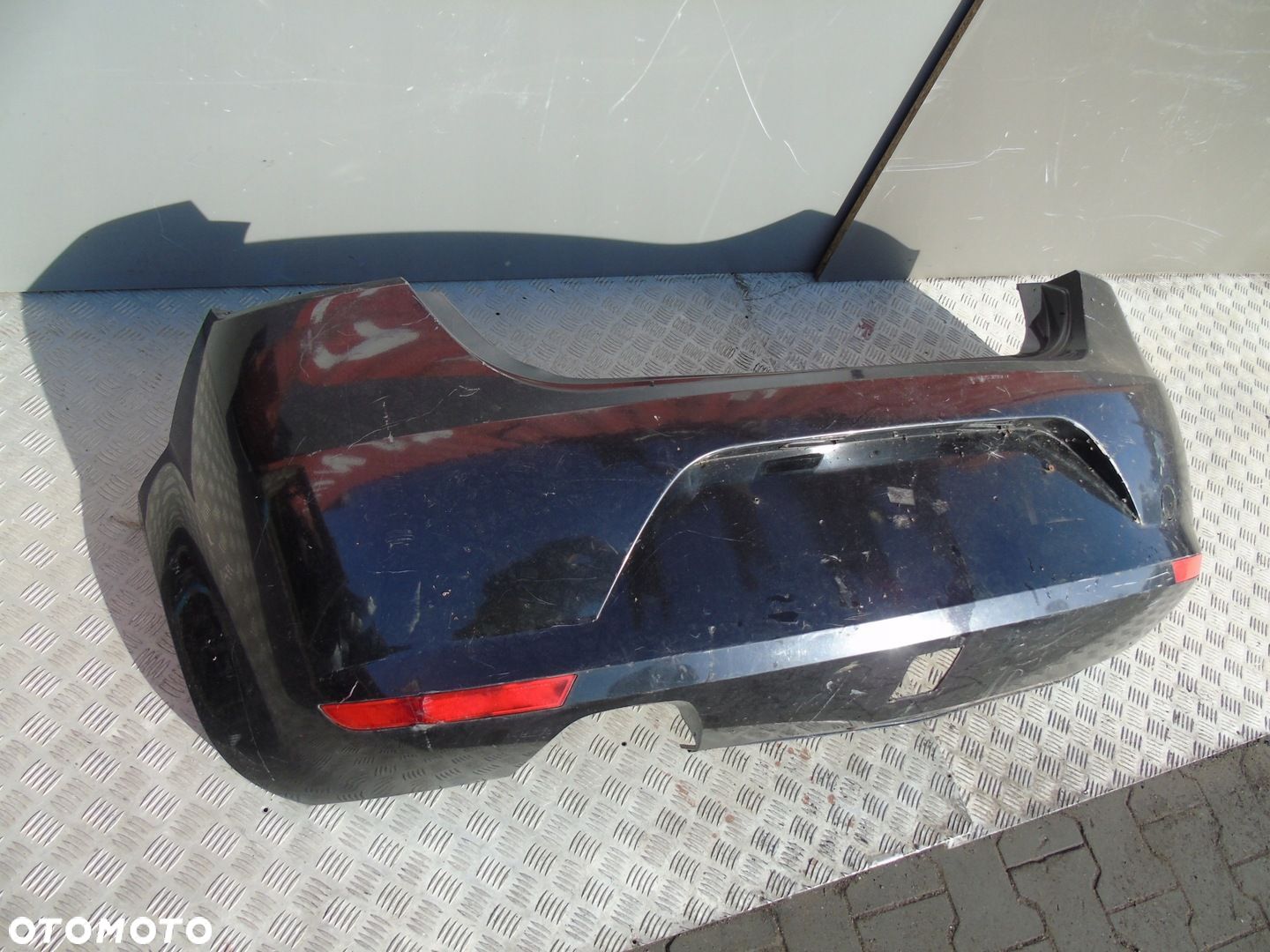 ZDERZAK TYŁ SEAT LEON II - 1