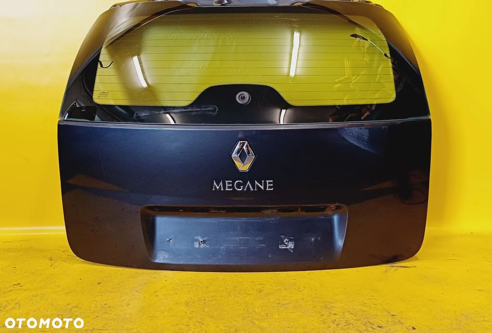 KLAPA TYŁ TYLNA BAGAŻNIKA RENAULT MEGANE II LIFT KOMBI LAK. TEB66 NR508 - 4