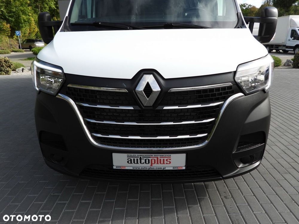 Renault MASTER PLANDEKA WINDA 9 PALET WEBASTO TEMPOMAT LEDY PNEUMATYKA KLIMATYZACJA  165KM - 15