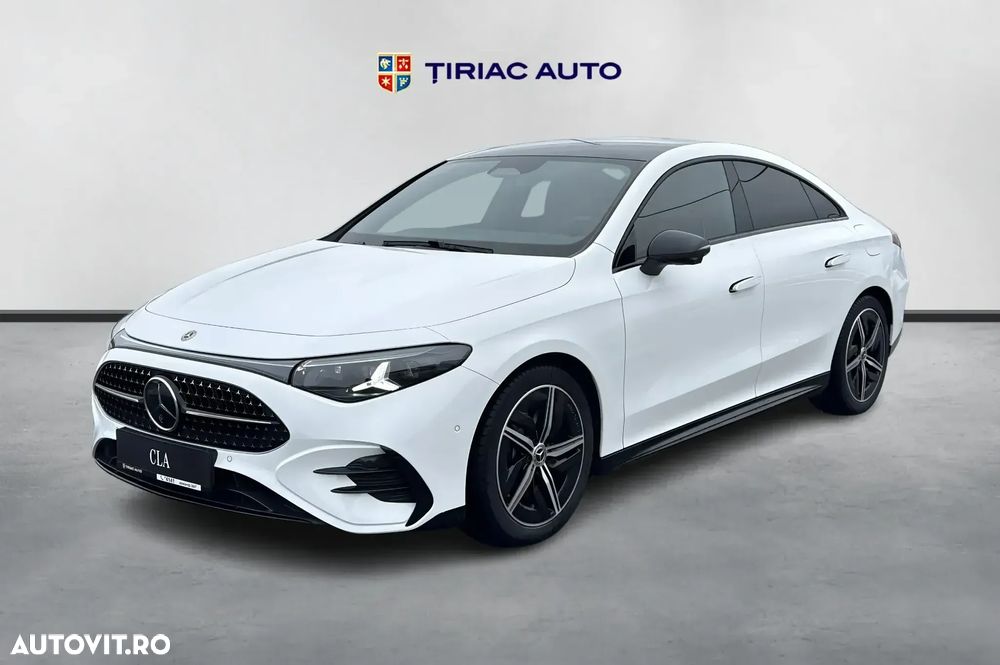 Mercedes-Benz CLA - 1