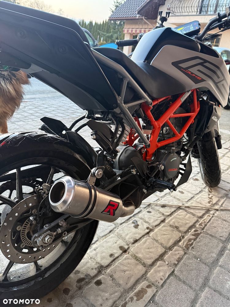 KTM Duke - 5