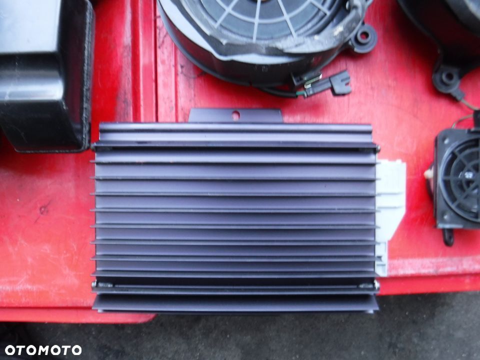 Mercedes ML W163 LIFT BOSE glosniki wzmacniacz SUBWOOFER  komplet A1638201002 A1638202789 - 3