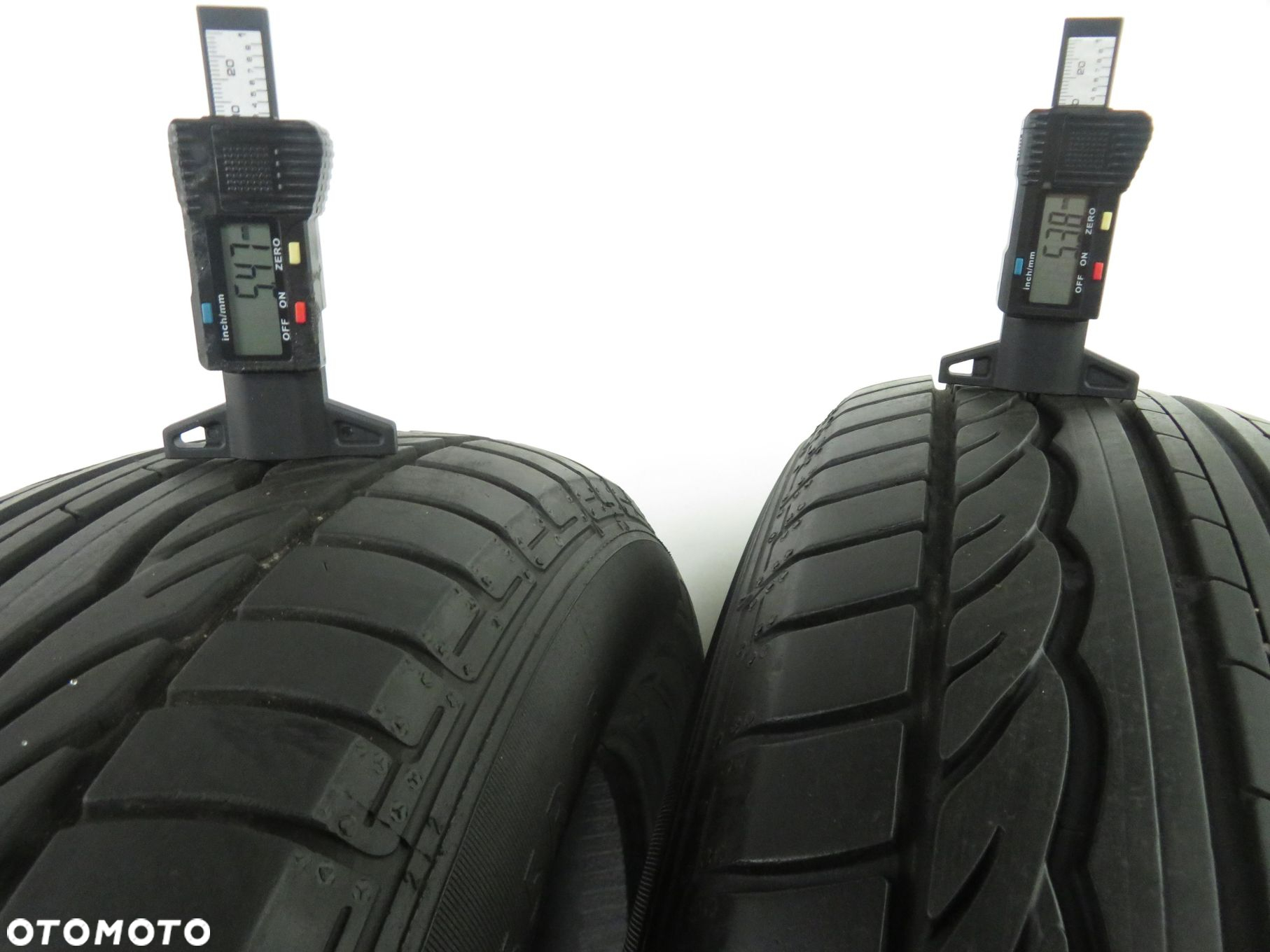 2x 185/65R15 OPONY LETNIE Dunlop SP Sport 01 88T - 5