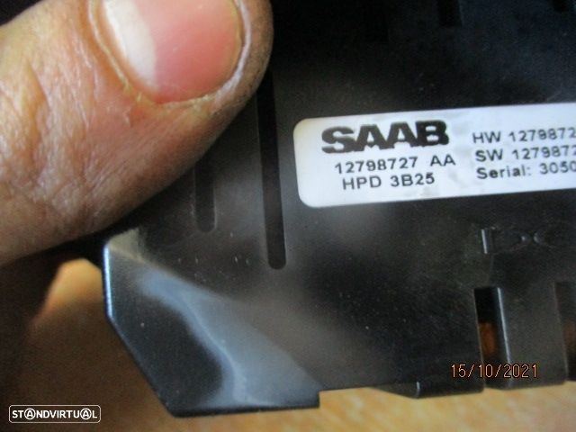 Display Relogio 12798727AA SAAB 93 2003 - 4