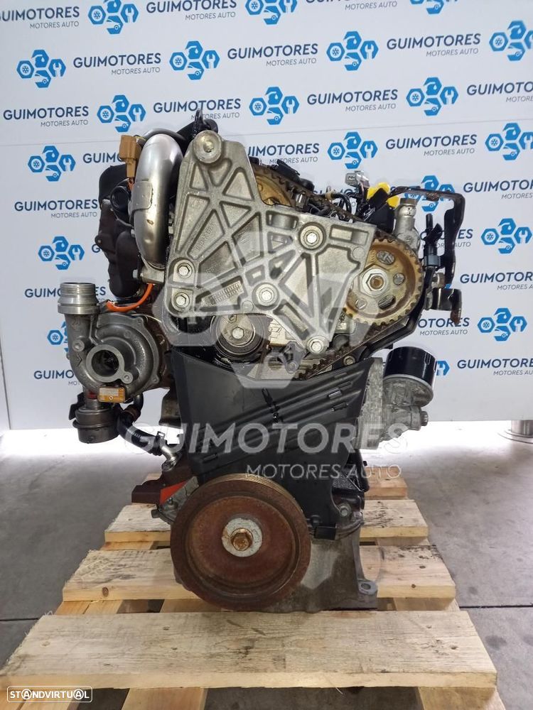 MOTOR NISSAN QASHQAI N-TEC 1.5DCI 109CV, REF: K9K430 - 2