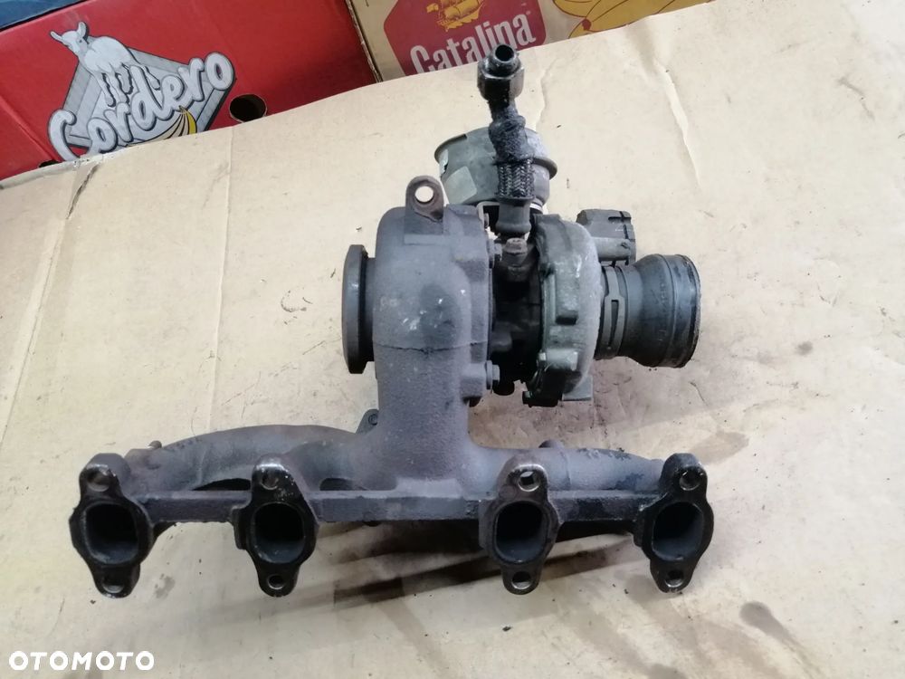 Audi Seat Skoda Volkswagen 1.9 TDi BXE BKC turbosprężarka GT1646V 038253016K  038253014F - 15