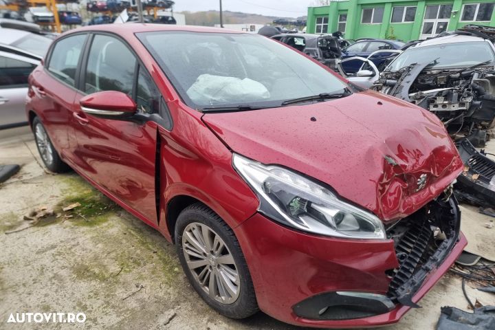 Geam dreapta fata Peugeot 208 1 [facelift] [2015 - 2019] 1.2 vti HM01 - 2