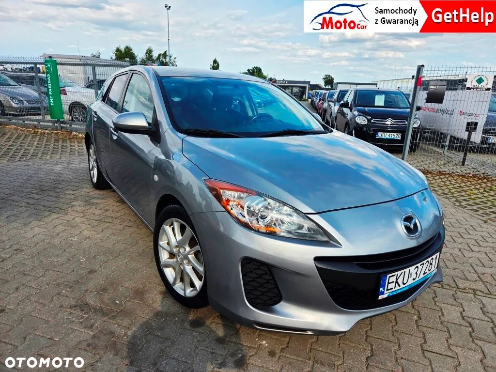 Mazda 3 1.6 CD Exclusive + - 1