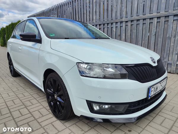 Skoda RAPID Spaceback 1.4 TSI DSG Monte Carlo