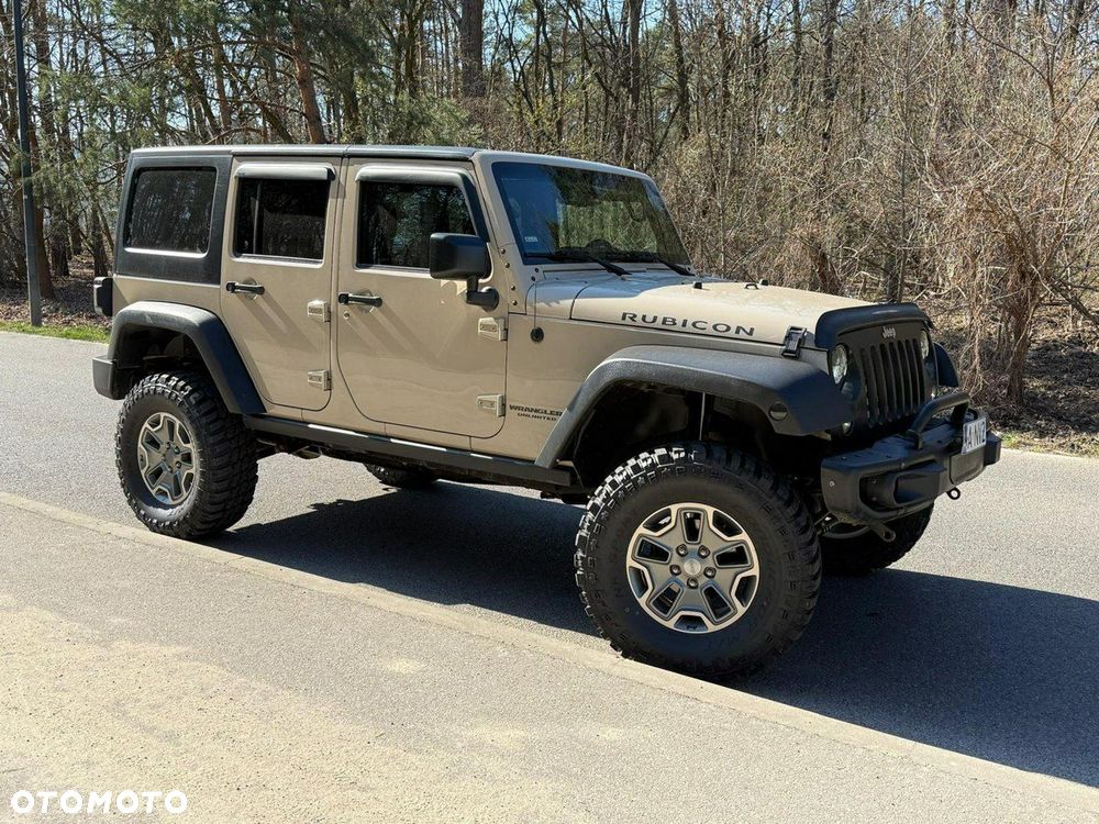 Jeep Wrangler Unlimited 3.6 Automatik Rubicon - 7