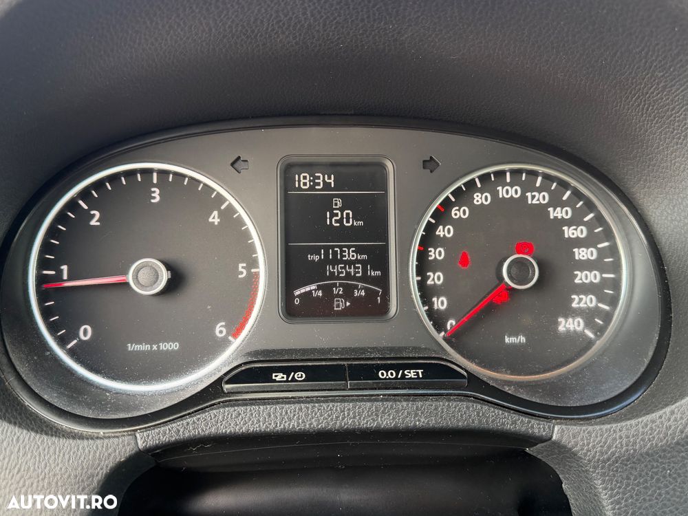 Volkswagen Polo 1.2 TDI CR DPF Trendline - 7