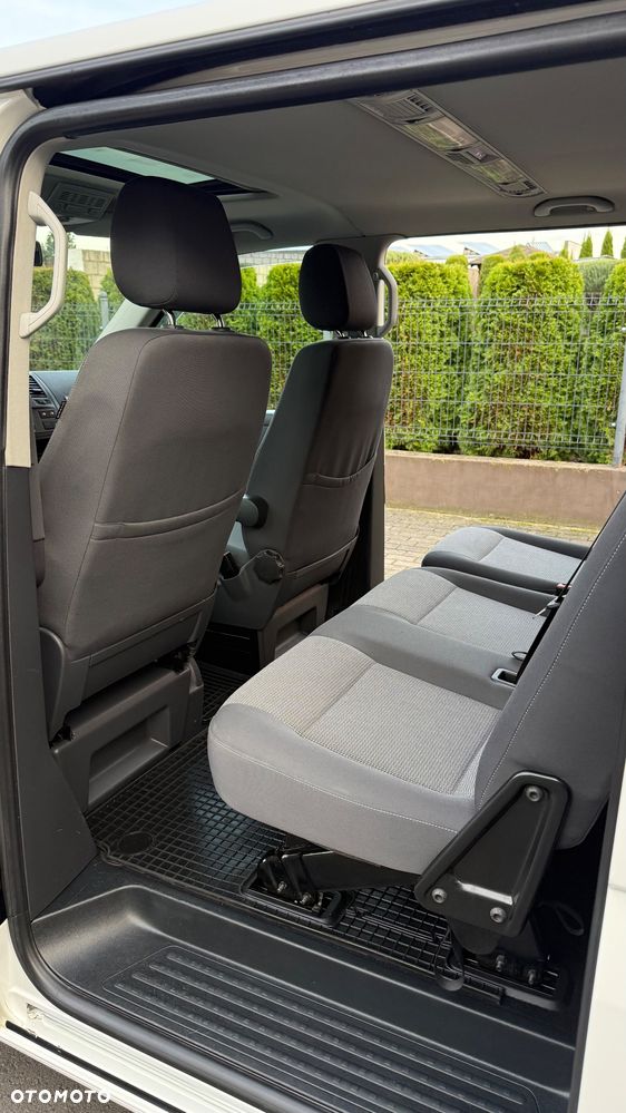 Volkswagen T5 Lift Transporter Caravelle Brygadówka - 15