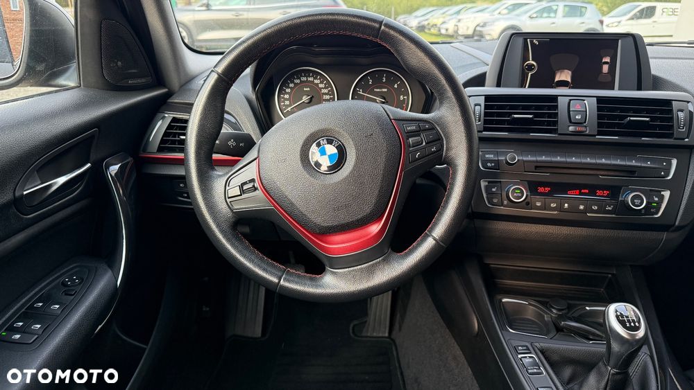 BMW Seria 1 116d EfficientDynamics Sport Line - 19